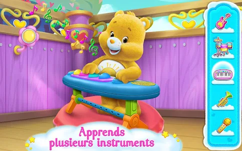 Groupe musical des Bisounours