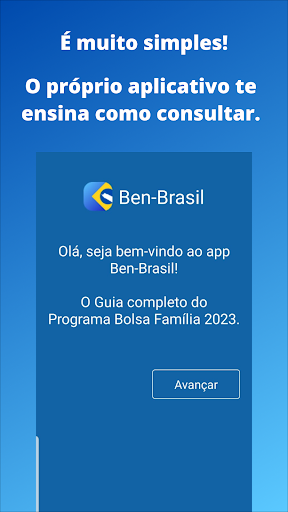 Ben-BR Consulta Bolsa Família Screen 2