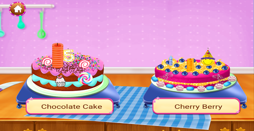 Pastry Chef Kids Cake Maker