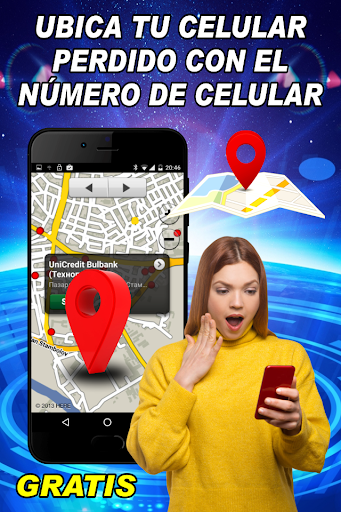 Localizar Celular: Numero Guia Screen 3