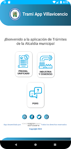 Trami App Villavicencio Screen 2