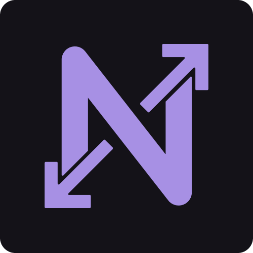 Netgety: Internet Speed Meter  Icon