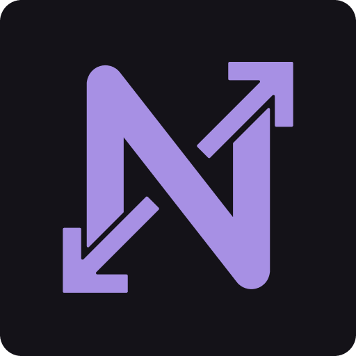 Netgety: Internet Speed Meter logo