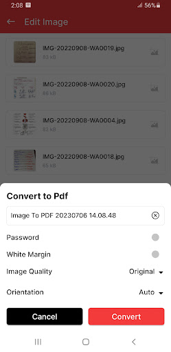 Image to PDF - PDF Maker screenshot 4