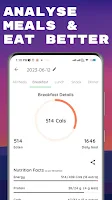 Calorie Tracker & Diet Tracker APK capture d'écran Thumbnail #3
