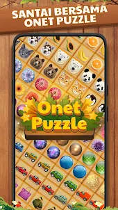 Onet Puzzle -Pertandingan Ubin