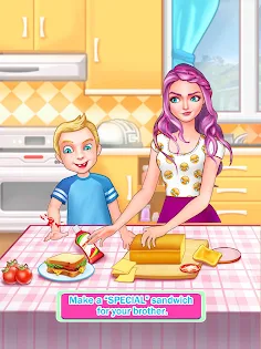 Siblings War - Cleaning Day - Screenshot 4
