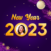 Happy New Year Photo Frames - Greeting Cards 2020