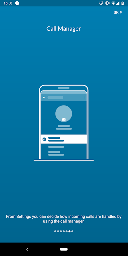 Screenshot of Midco Softphone