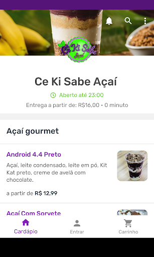Cê Ki Sabe Açaí Screen 3