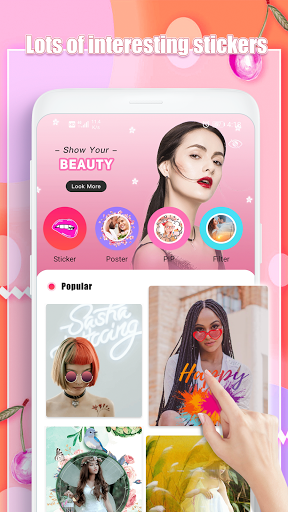 Android application BlurPhoto Make PIP PhotoEditor screenshort