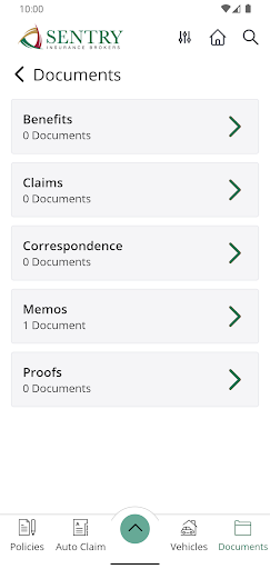 Sentry Insurance Brokers Screen 3