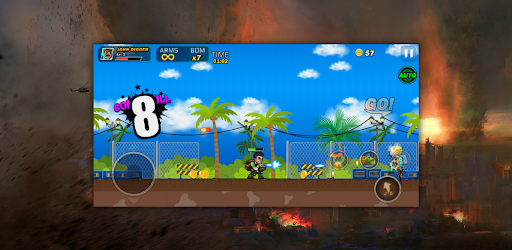 Android application Metallic Gunner screenshort