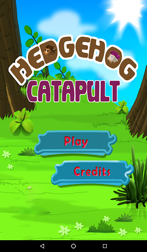 Hedgehog Catapult