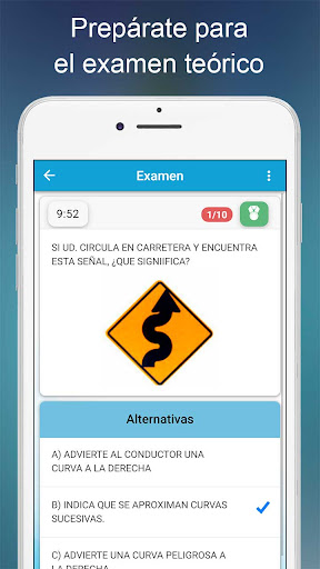 Examen teórico Panama 2024 Screen 2