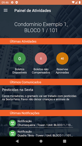 Vivenza Condomínios Screen 3