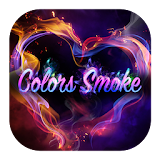 Colors Smoke Keyboard Theme icon