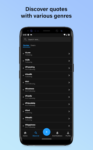 Quotegram: Make & Share Quotes Screen 3