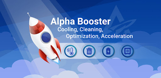 Alpha Booster - Booster, Phone Cleaner cover