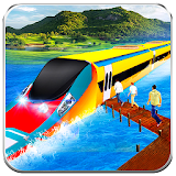 Water Train Driving Simulator icon