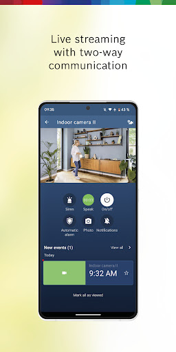 Bosch Smart Camera Screen 3