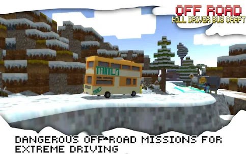 Off-Road Hill Bus Driver Craft
