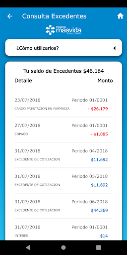 Nueva Masvida Screen 3