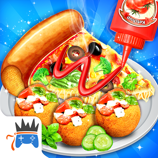 Italian Food Chef Cook Pizza logo