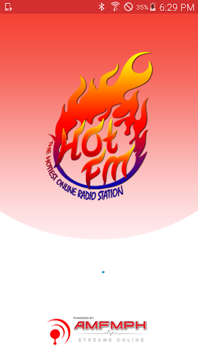 Android application HOT-FM screenshort