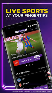 beIN SPORTS CONNECT  APK screenshots 1