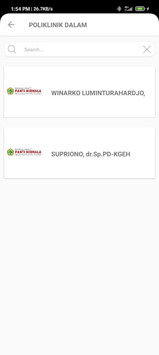 RS Panti Nirmala MALANG Screen 3