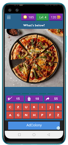 Food Quiz Game: Trivia Game - Screenshot 1