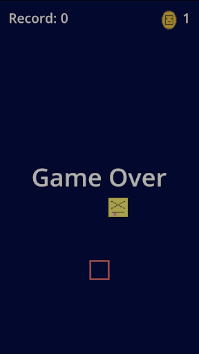 Android application Squares Obstacles screenshort