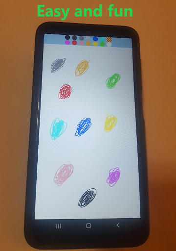 Android application Paint Draw screenshort