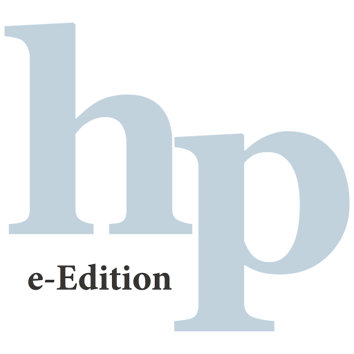 The HP e-Edition logo