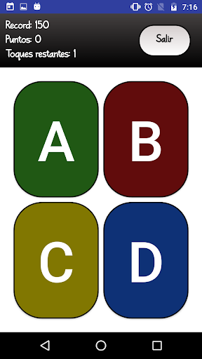 Simon dice Screen 3
