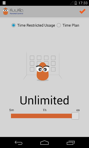 KuuKla Parental Control Screen 3