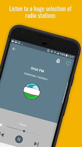 Radio Uzbekistan Ozbekiston Screen 2