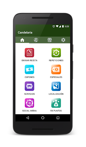 Professional Candelaria
