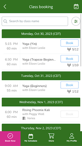 creACTive Wellness Center Screen 3