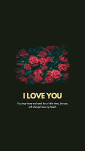 Romantic love messages images