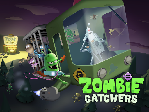 Zombie Catchers 🧟