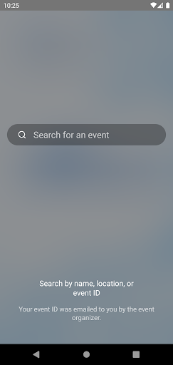 Verint Events Screen 2