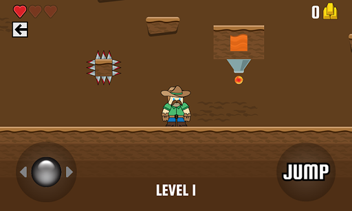 Cowboy Gold Round-Up Platforme Screen 2