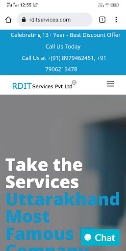 Android application RDIT Services Pvt Ltd™ screenshort