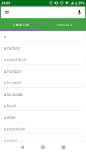 Sinhala Dictionary Offline For PC installation