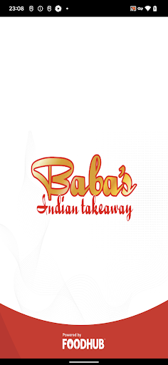 Android application Babas Indian Takeaway screenshort
