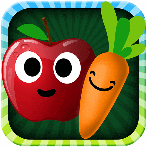 Learn Fruits and Vegetables  Icon