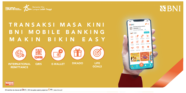 Bni internet banking mobile