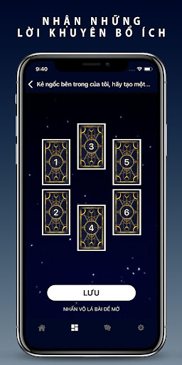 Bói bài Tarot: Tử vi hàng ngày Screenshot 3 - AppWisp.com